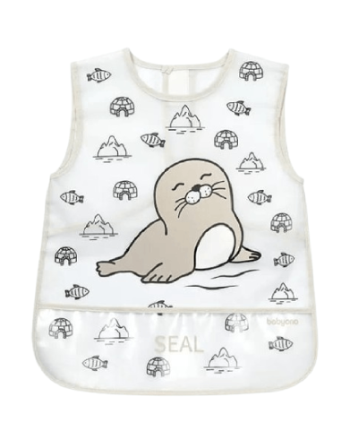 BabyOno önlük Activ Baby Seal 839
