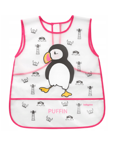 BabyOno önlük Creativ Baby Puffin 840