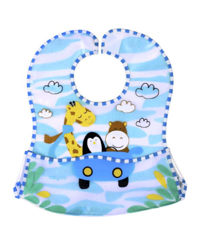 BabyOno önlük 836 Mavi