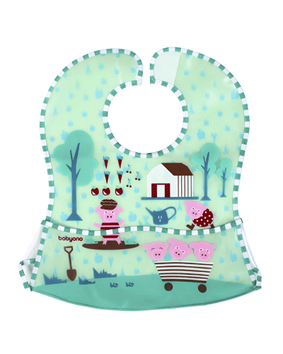 BabyOno önlük 836 Yaşıl