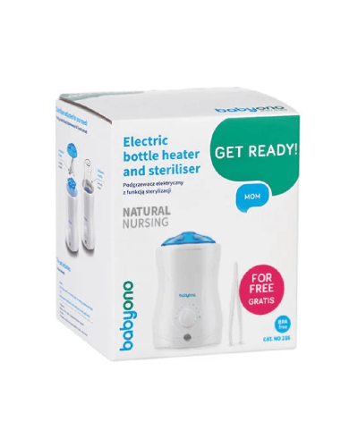 BabyOno elektrikli qızdırıcı-sterilizator 216