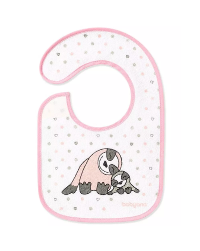 BabyOno önlük 831 Çəhrayı