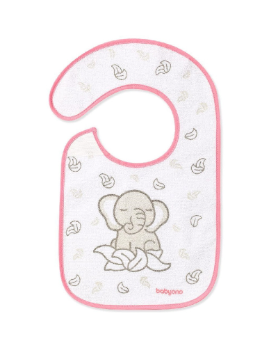 BabyOno önlük 832 Çəhrayı