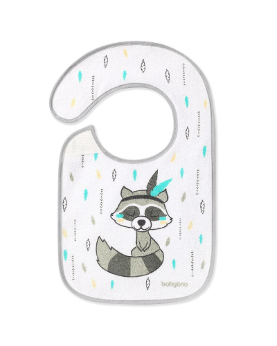 BabyOno önlük 832 Boz
