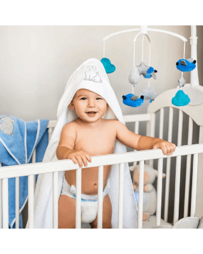 BabyOno yataq üçün mobil Planes 627