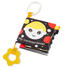 BabyOno kitab My Contrast Book 543