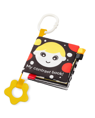 BabyOno kitab My Contrast Book 543