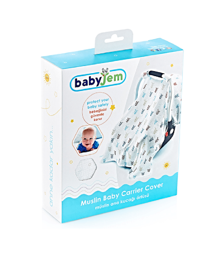 BabyJem avtomobil oturacağı örtüyü 8699208311593