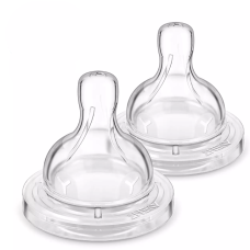 Qidalandırıcı üçün əmzik Philips Avent Anti-colic SCF636/27 2 ədəd