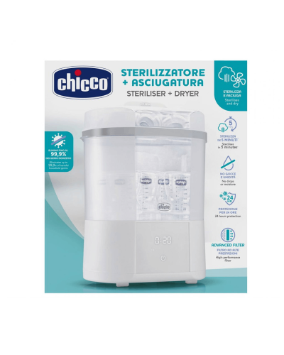 Chicco sterilizator + quruducu 00007392100000