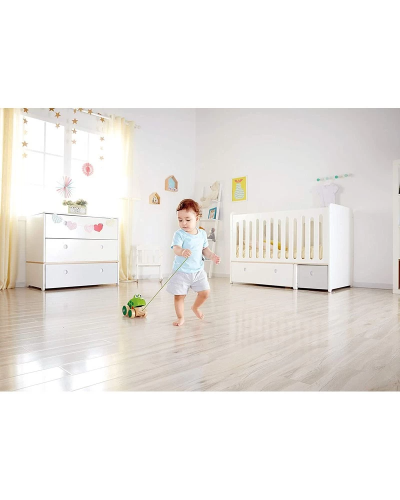 Hape oyuncaq qurbağa / E0361