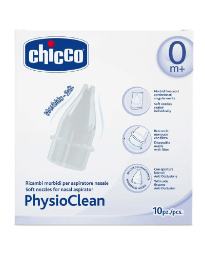 Chicco burun aspiratoru üçün ehtiyat taxma 00004982000000