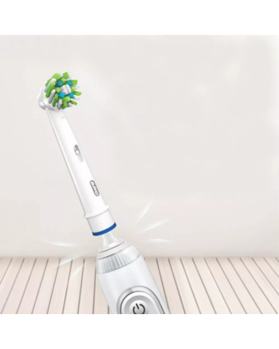 Elektrik diş fırçası başlığı Oral-B EB50RB 4ct Cross Action TCCAR