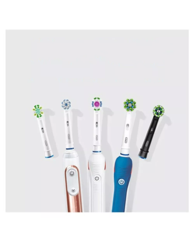 Elektrik diş fırçası başlığı Oral-B EB50RB 4ct Cross Action TCCAR