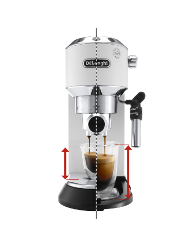 Qəhvədəmləyən DeLonghi EC685.W