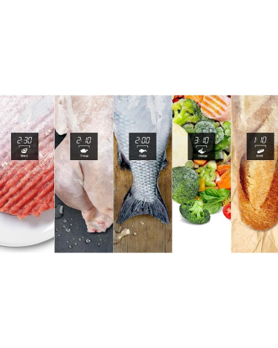 Mikrodalğalı soba Samsung MS23K3513AK/BW