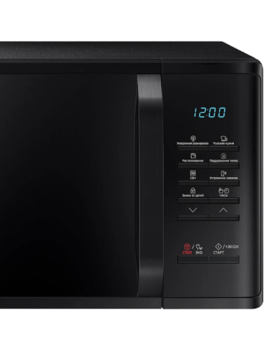 Mikrodalğalı soba Samsung MS23K3513AK/BW