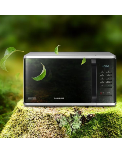 Mikrodalğalı soba Samsung MS23K3513AS/BW