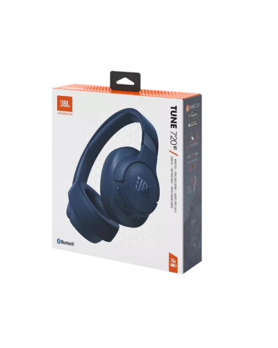 Qulaqlıq JBL Tune 720BT Blue JBLT720BTBLU