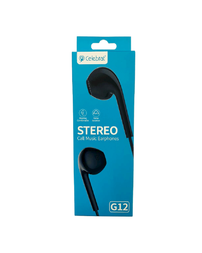 Qulaqlıq Headset Celebrat G12 Black