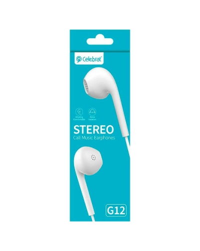 Qulaqlıq Headset Celebrat G12 White
