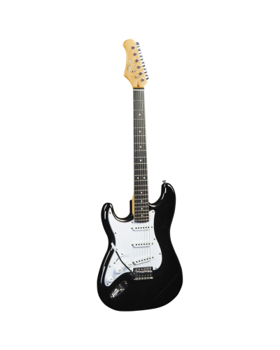 Eko Guitars S-300 LH Left Handed Black