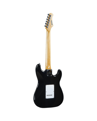 Eko Guitars S-300 LH Left Handed Black
