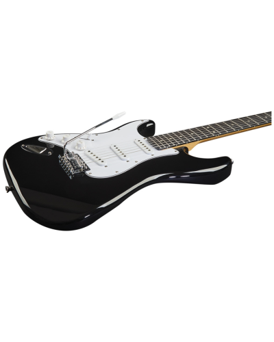 Eko Guitars S-300 LH Left Handed Black