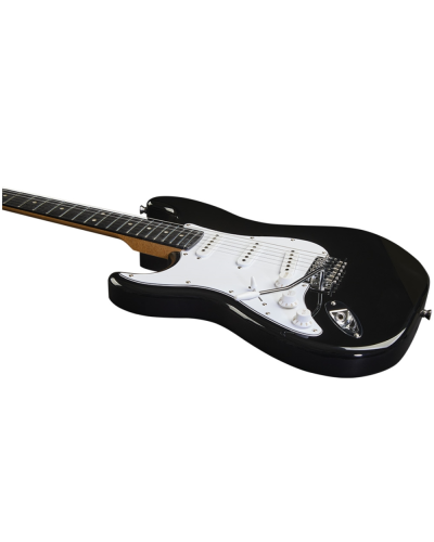Eko Guitars S-300 LH Left Handed Black