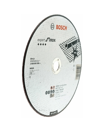Kəsmə disk Bosch Expert İnox 230mm (2608600096)