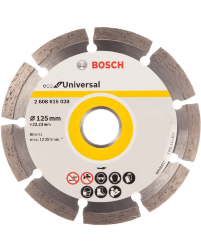 Kəsmə disk Bosch Eco 125mm (2608615028)