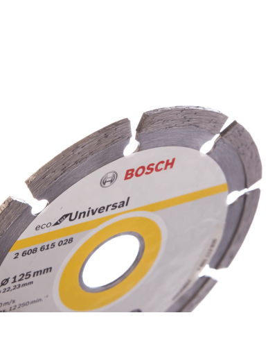 Kəsmə disk Bosch Eco 125mm (2608615028)
