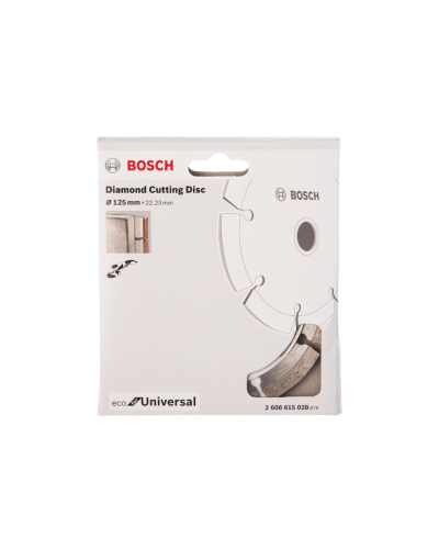 Kəsmə disk Bosch Eco 125mm (2608615028)