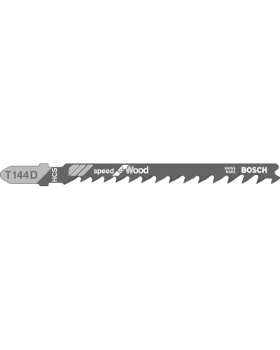 Lobzik üçün ülgüc Bosch T144 D Wood (2609256718)