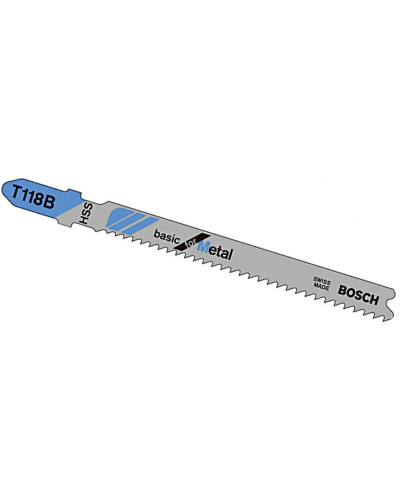 Lobzik üçün ülgüc Bosch T118 D Metal (2609256730)