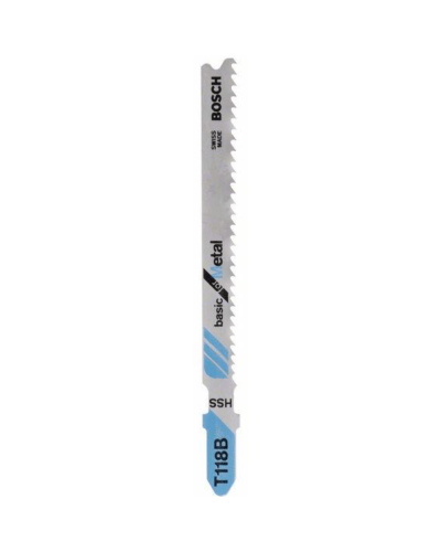 Lobzik üçün ülgüc Bosch T118 D Metal (2609256730)