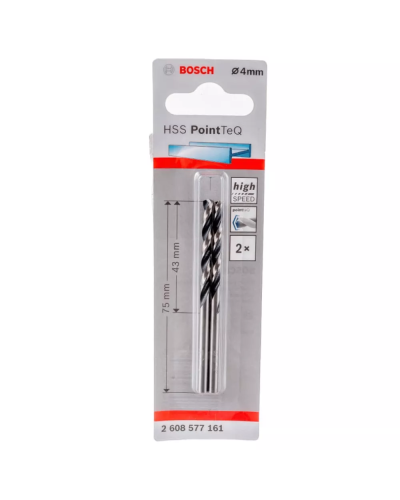 Burğu Bosch Pointteq 4X43X75 (2608577161)