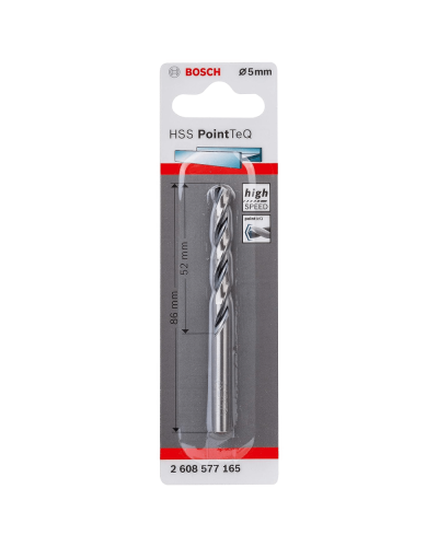 Burğu Bosch Pointteq 5×52×86  (2608577165)