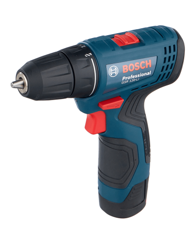 Drel-şurup bağlayan Bosch GSR 120 Lİ (CASE+2X2.0)