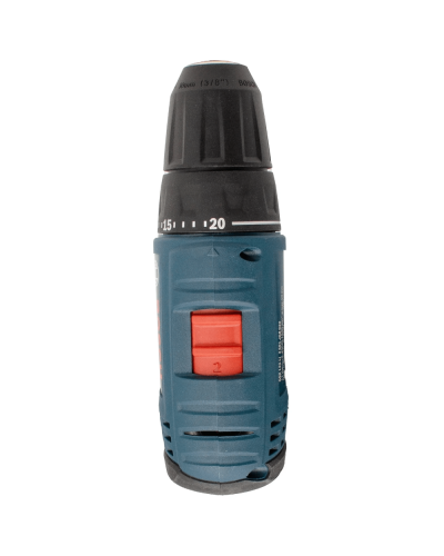 Drel-şurup bağlayan Bosch GSR 120 Lİ (CASE+2X2.0)