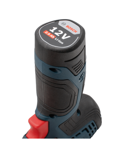 Drel-şurup bağlayan Bosch GSR 120 Lİ (CASE+2X2.0)