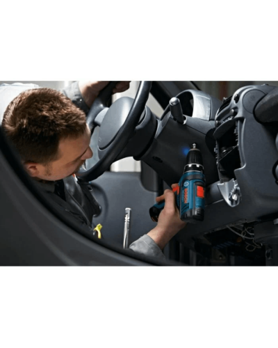 Drel-şurup bağlayan Bosch GSR 120 Lİ (CASE+2X2.0)