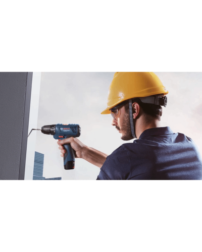 Drel-şurup bağlayan Bosch GSR 120 Lİ (CASE+2X2.0)