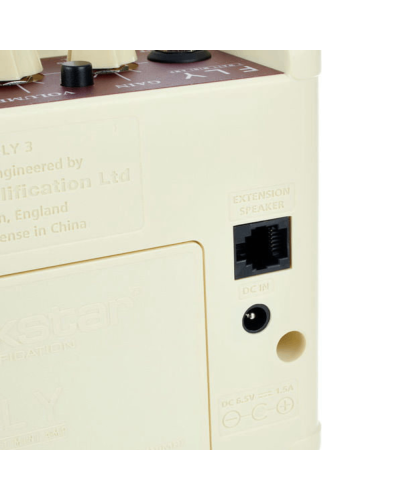 Blackstar Fly 3 Mini Amp Vintage Cream