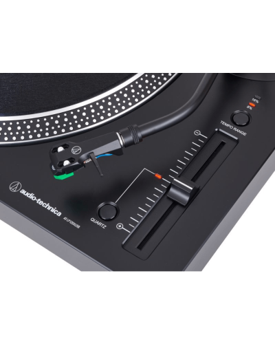Turntable Audio-Technica AT-LP120XUSBBK Direct-Drive W/USB & Analog Black