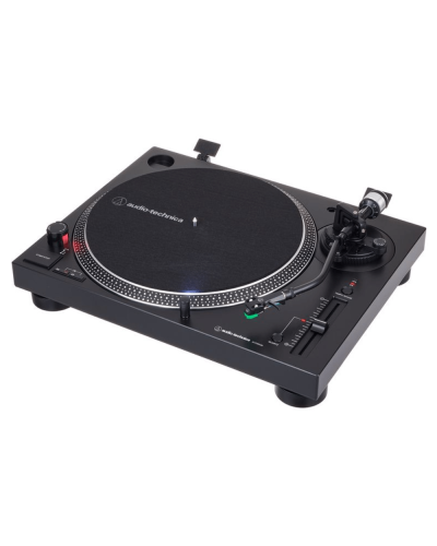 Turntable Audio-Technica AT-LP120XUSBBK Direct-Drive W/USB & Analog Black