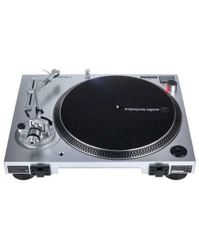 Turntable Audio-Technica AT-LP120XUSBSV Direct-Drive W/USB & Analog Silver
