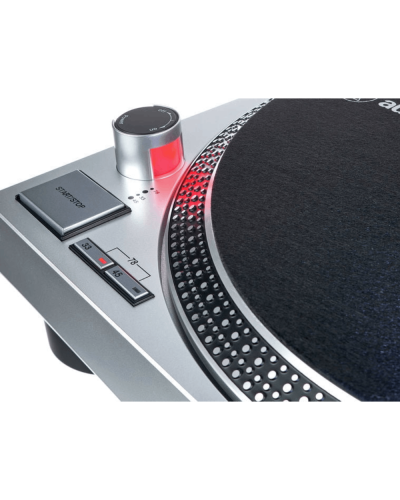Turntable Audio-Technica AT-LP120XUSBSV Direct-Drive W/USB & Analog Silver
