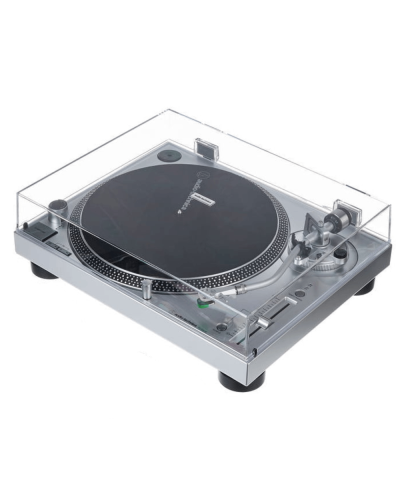 Turntable Audio-Technica AT-LP120XUSBSV Direct-Drive W/USB & Analog Silver