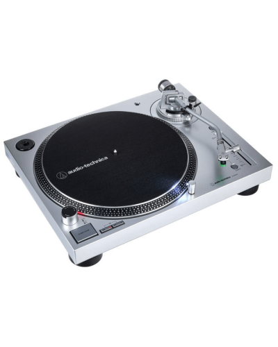 Turntable Audio-Technica AT-LP120XUSBSV Direct-Drive W/USB & Analog Silver